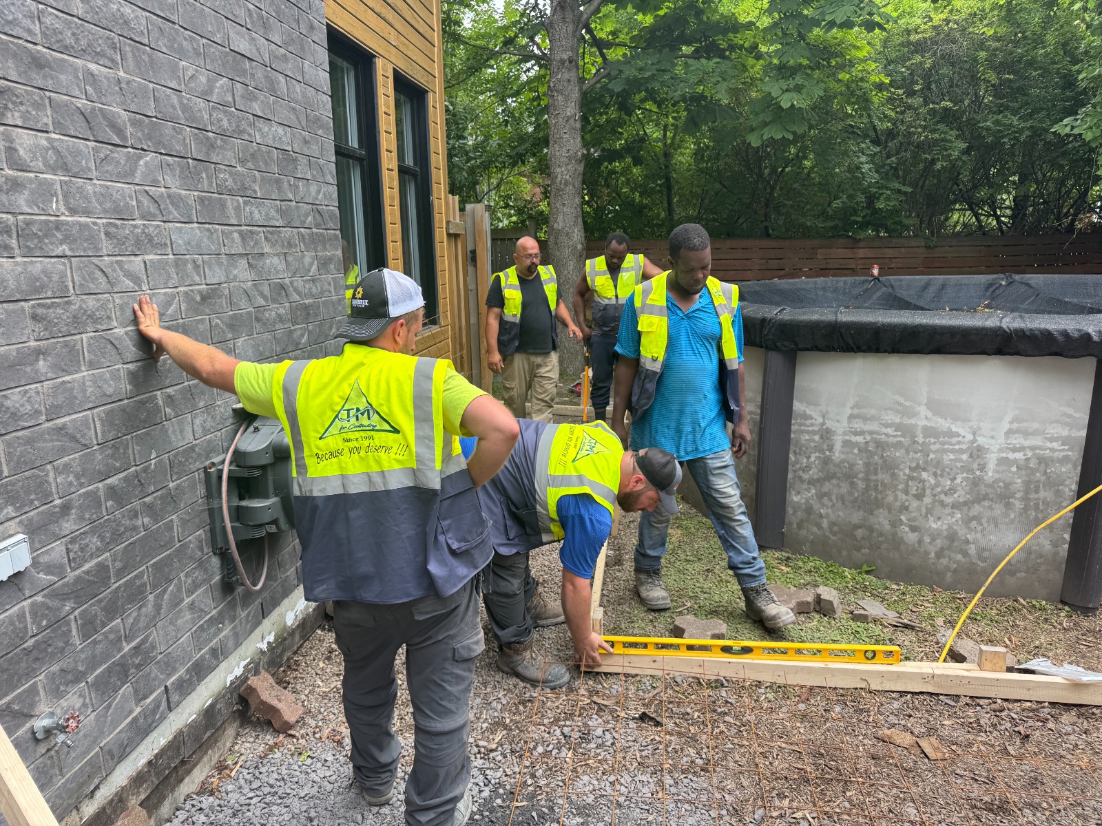 TM Contracting project photo 2