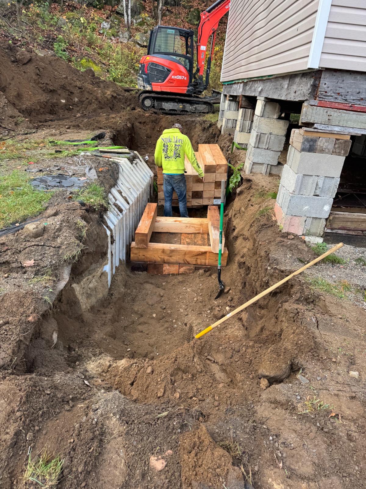 Excavation & House Lifting Services project photo 2