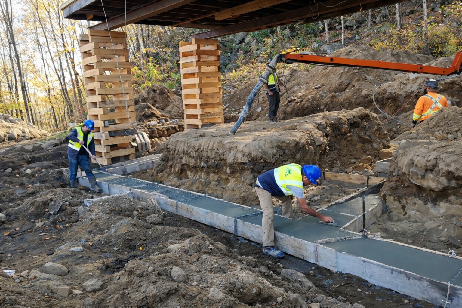 Excavation & House Lifting Services project photo 6