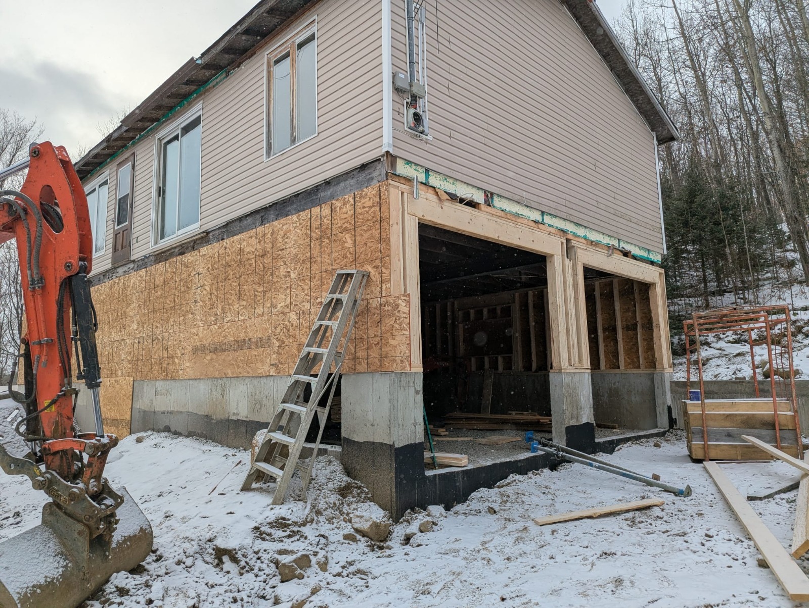 Excavation & House Lifting Services project photo 18
