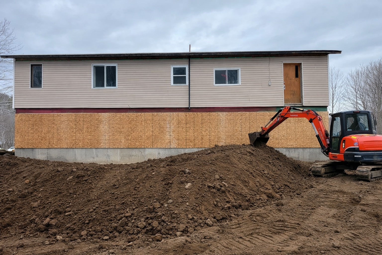 Excavation & House Lifting Services project photo 19