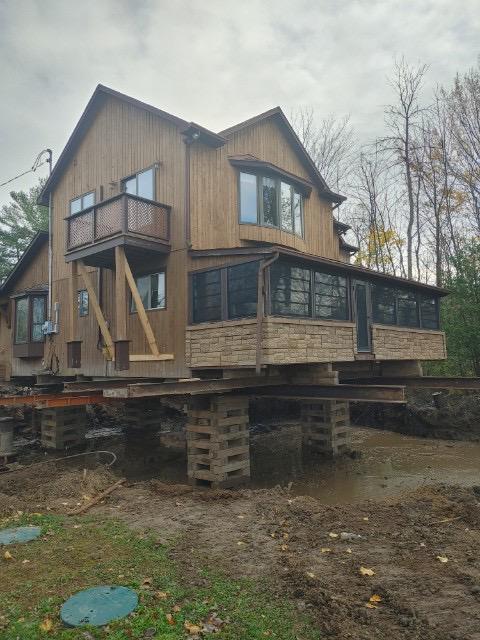 Excavation & House Lifting Services project photo 6