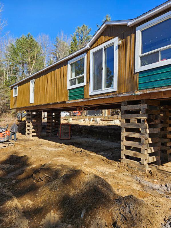 Excavation & House Lifting Services project photo 7