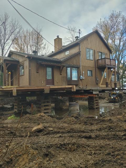 Excavation & House Lifting Services project photo 9